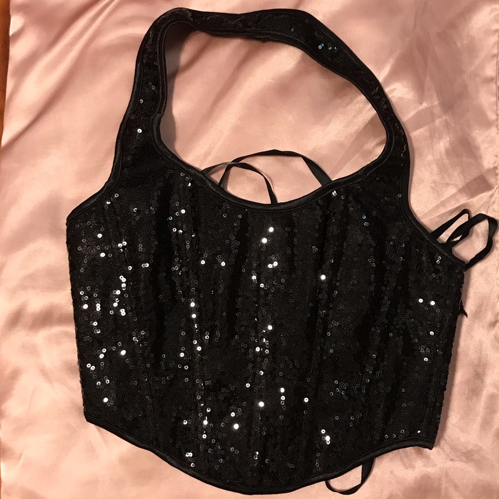 Halter Corset